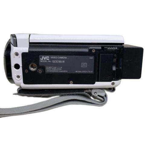 JVC (ジェイブイシー) ビデオカメラ キズ有 充電器欠品 GZ-E765 089J0168