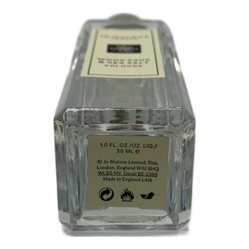 JO MALONE (ジョーマローン) オードトワレ WOOD SAGE&SEA SOLT 30ml 残量80%-99%