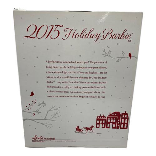 バービー人形 バービーコレクター 2015 ホリデーバービー
