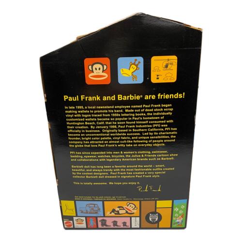 バービー人形 ポール・フランク バービー