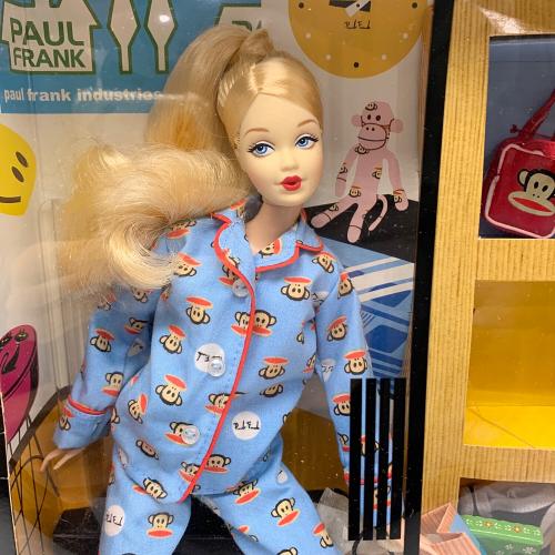 バービー人形 ポール・フランク バービー