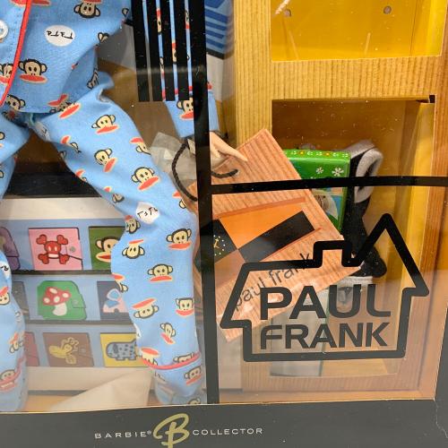 バービー人形 ポール・フランク バービー