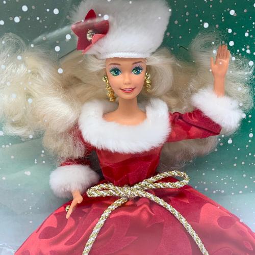 バービー人形 @ ハッピーホリデーバービー 1988年