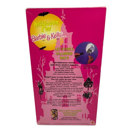 バービー人形 ハロウィーンファン バービー＆ケリー ギフトセット