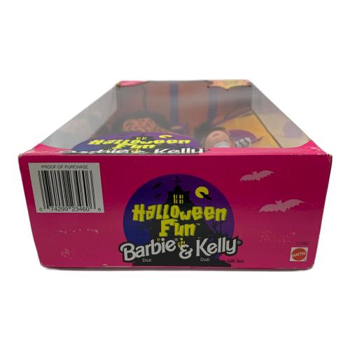 バービー人形 ハロウィーンファン バービー＆ケリー ギフトセット