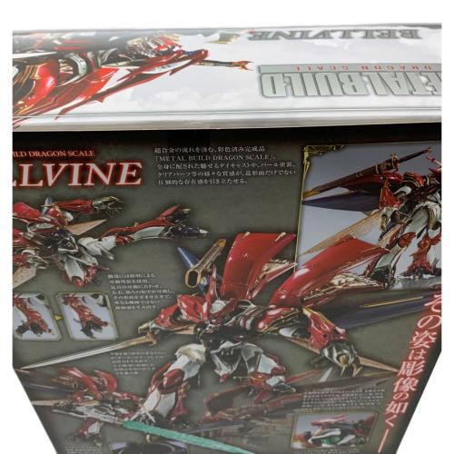 BANDAI (バンダイ) フィギュア METAL BUILD DRAGON SCALE 聖戦士ダンバイン ヴェルビン(ナの国近衛騎士団長仕様)