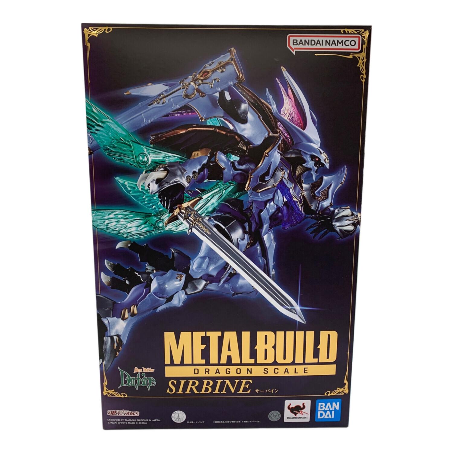 BANDAI (バンダイ) フィギュア METAL BUILD DRAGON SCALE 聖戦士