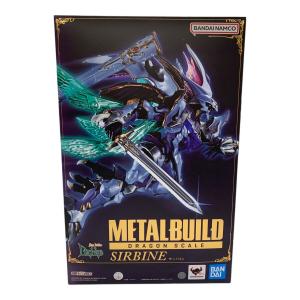 BANDAI (バンダイ) フィギュア METAL BUILD DRAGON SCALE 聖戦士ダンバイン サーバイン