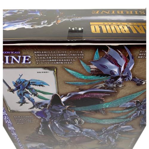 BANDAI (バンダイ) フィギュア METAL BUILD DRAGON SCALE 聖戦士ダンバイン サーバイン