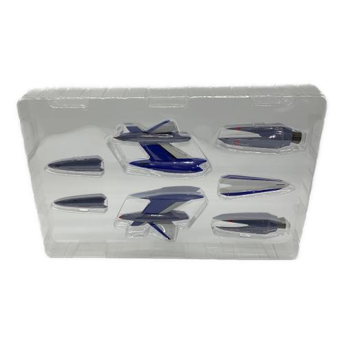 BANDAI (バンダイ) フィギュア 劇場版マクロスΔ絶対ライブ!!!!!! YF-29デュランダルバルキリー(マクシミリアン・ジーナス機)フルセットパック DX超合金