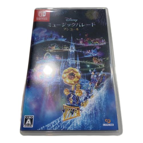 IMAGINEER (イマジニア) Disney ミュージックパレード アンコール Nintendo Switch用ソフト CERO A (全年齢対象)