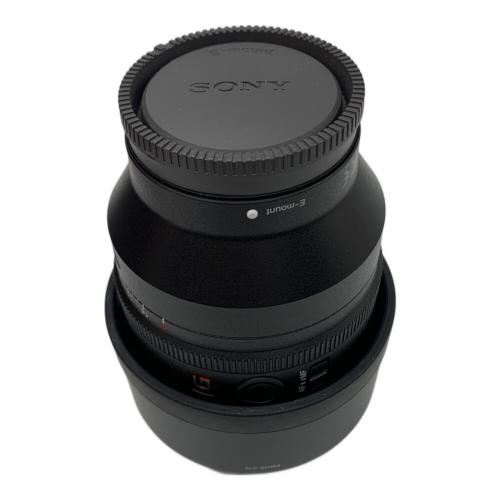 SONY (ソニー) 単焦点レンズ SEL50F12GM 50 mm α Eマウント系 -