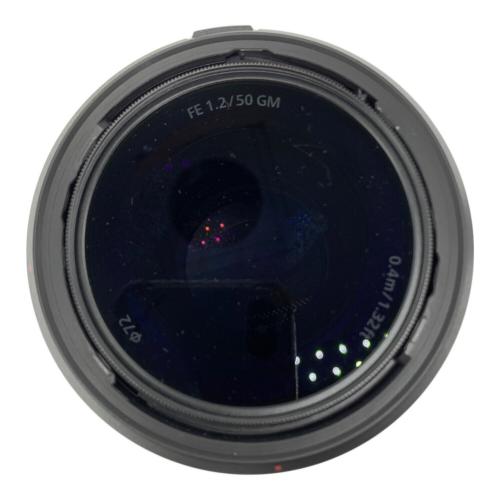 SONY (ソニー) 単焦点レンズ SEL50F12GM 50 mm α Eマウント系 -