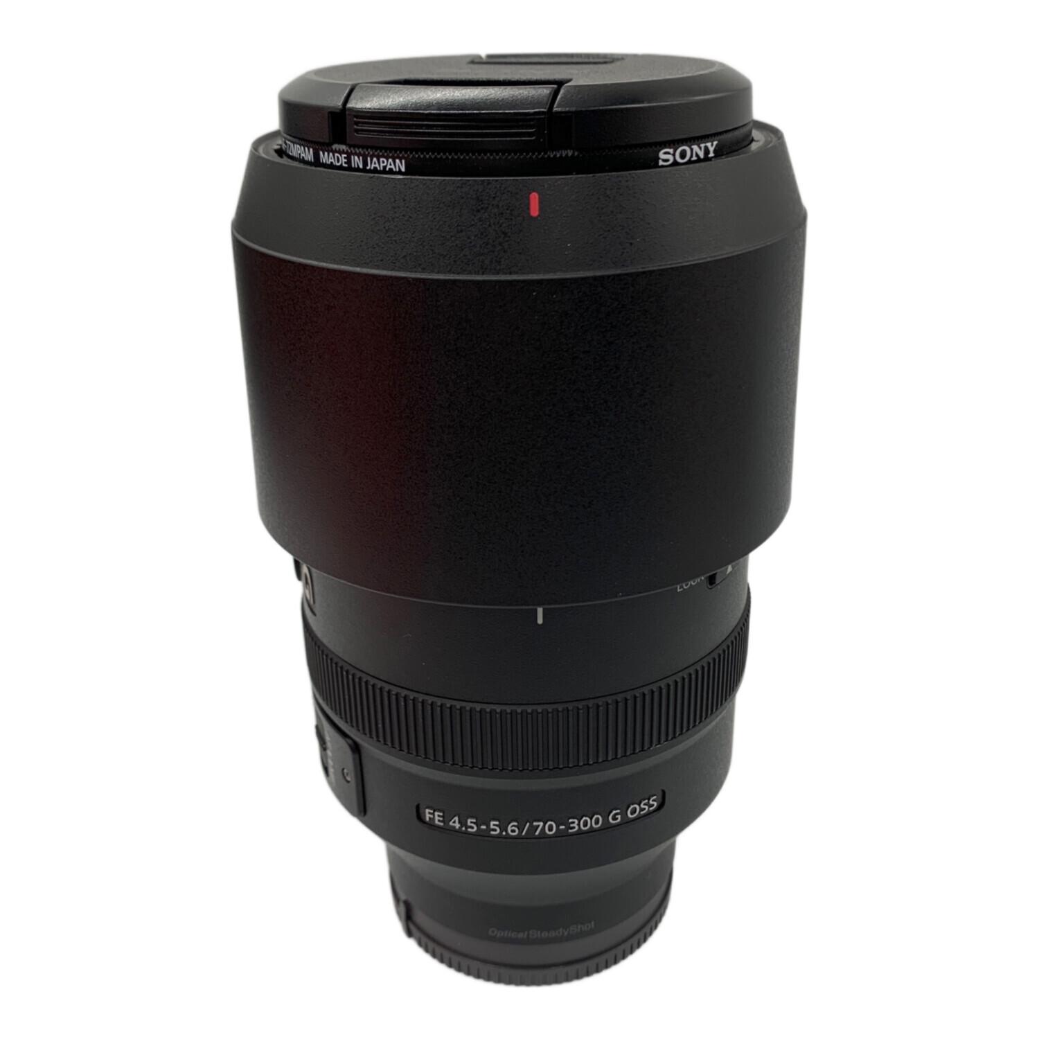 SONY (ソニー) ズームレンズ SEL70300G 70～300 mm α Eマウント