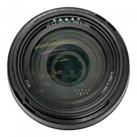SONY (ソニー) ズームレンズ SEL70300G 70～300 mm α Eマウント
