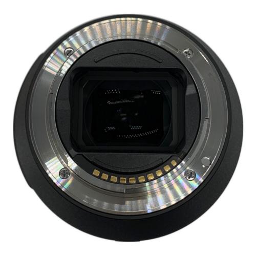 週末セール！　SONY SEL70300G Eマウント 70-300mm カメラレンズ FE 70-300mm F4.5-5.6 G OSS ブラック SEL70300G