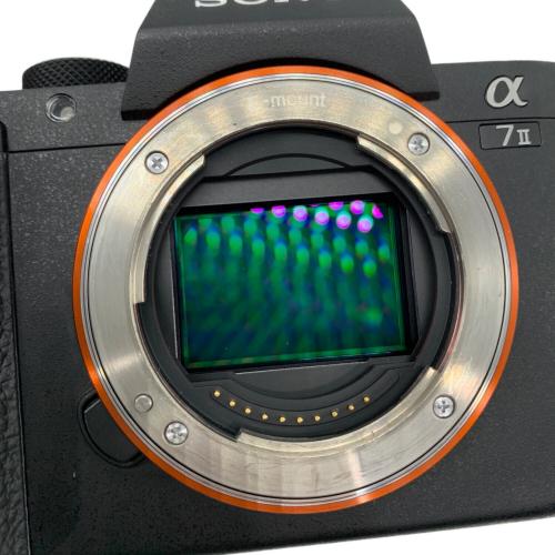 SONY デジタル一眼レフカメラ ボディ α7 Ⅱ
