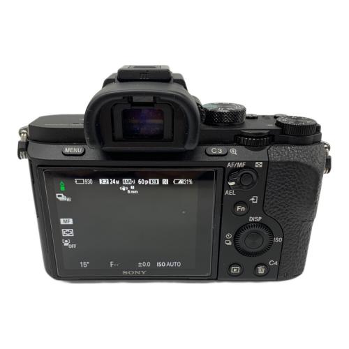SONY デジタル一眼レフカメラ ボディ α7 Ⅱ