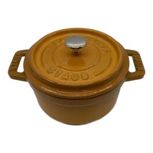 Staub (ストウブ) ココットラウンドマスタード 40510-636
