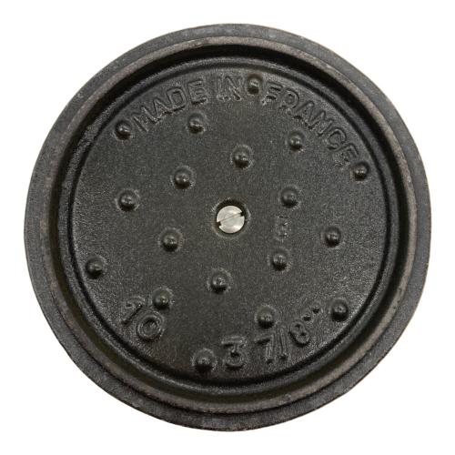 Staub (ストウブ) ココットラウンドマスタード 40510-636