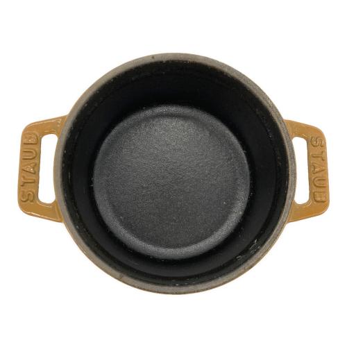 Staub (ストウブ) ココットラウンドマスタード 40510-636
