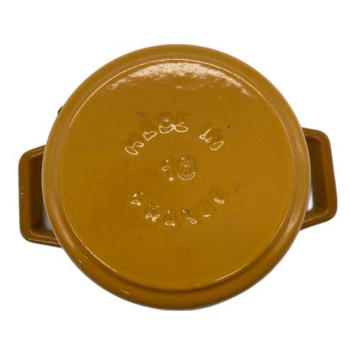 Staub (ストウブ) ココットラウンドマスタード 40510-636