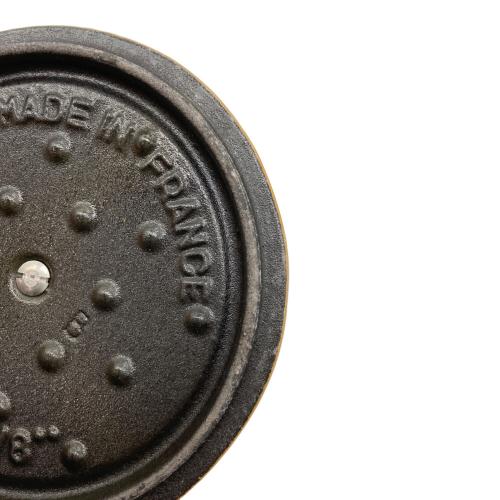Staub (ストウブ) ココットラウンドマスタード 40510-636