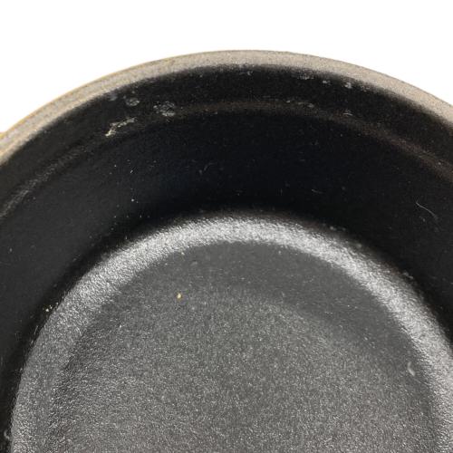 Staub (ストウブ) ココットラウンドマスタード 40510-636