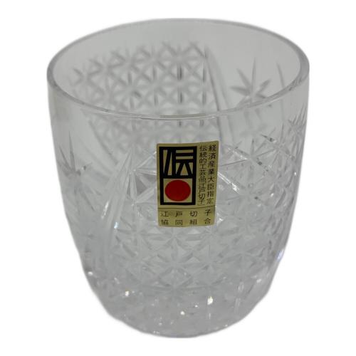 BANDAI (バンダイ) キャラクターグッズ 鶴丸国永 江戸切子ミニグラス 「刀剣乱舞-ONLINE-×江戸切子」 プレミアムバンダイ限定