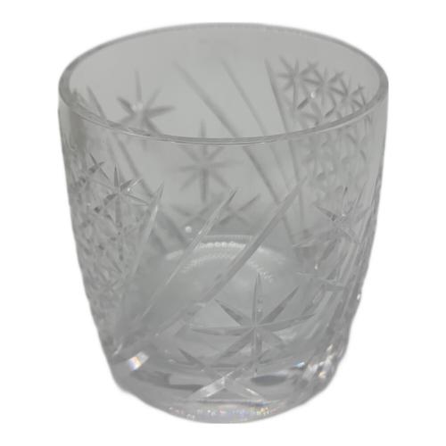 BANDAI (バンダイ) キャラクターグッズ 鶴丸国永 江戸切子ミニグラス 「刀剣乱舞-ONLINE-×江戸切子」 プレミアムバンダイ限定