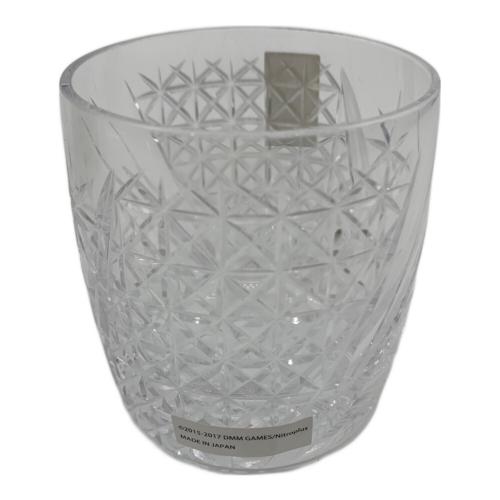 BANDAI (バンダイ) キャラクターグッズ 鶴丸国永 江戸切子ミニグラス 「刀剣乱舞-ONLINE-×江戸切子」 プレミアムバンダイ限定