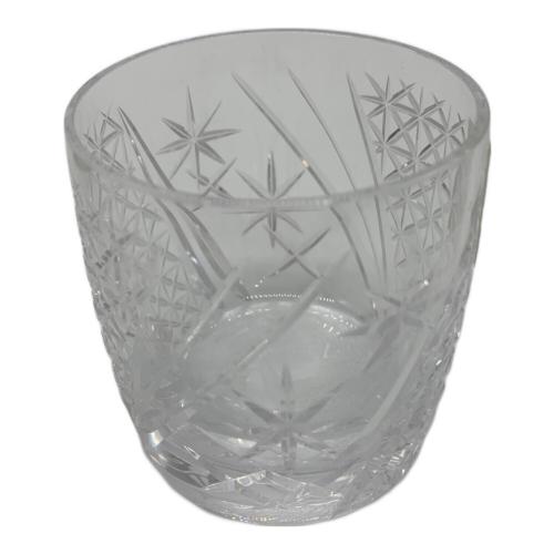 BANDAI (バンダイ) キャラクターグッズ 鶴丸国永 江戸切子ミニグラス 「刀剣乱舞-ONLINE-×江戸切子」 プレミアムバンダイ限定