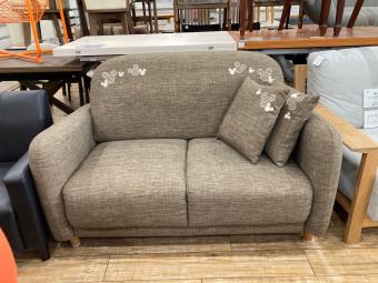 DISNEY (ディズニー) 2人掛けソファー グレー