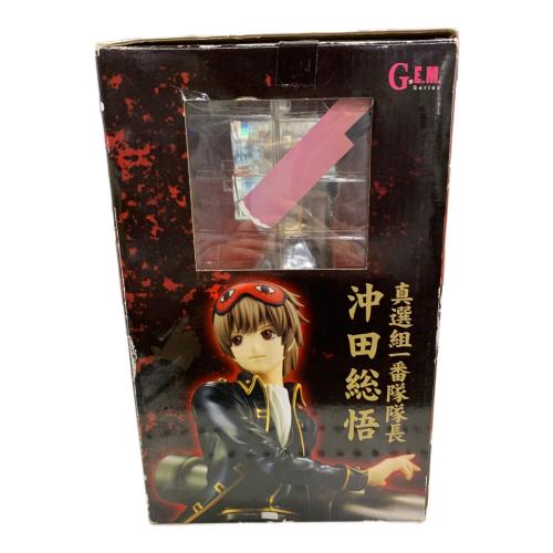 G.E.M (ジーイーエム) フィギュア 沖田総悟 箱破損有 銀魂