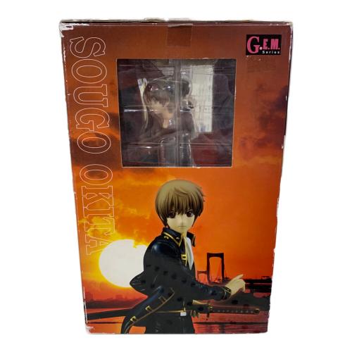 G.E.M (ジーイーエム) フィギュア 沖田総悟 箱破損有 銀魂