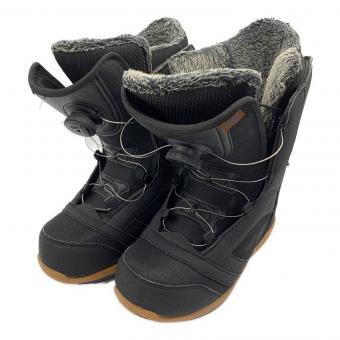 ROSSIGNOL (ロシニョール) スノーボードブーツ レディース SIZE 24.5cm ブラック