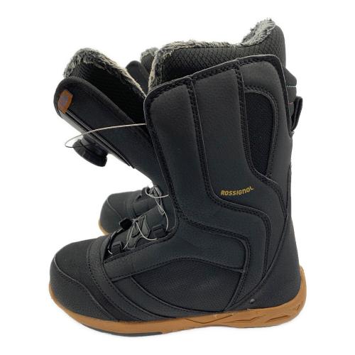 ROSSIGNOL (ロシニョール) スノーボードブーツ レディース SIZE 24.5cm ブラック