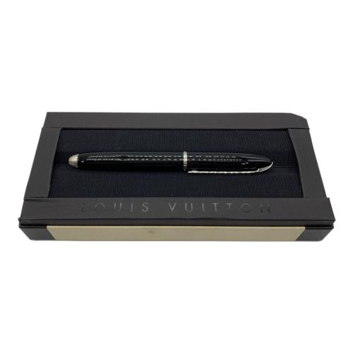 LOUIS VUITTON (ルイ ヴィトン) ドッグドゥーブルラッカー ボールペン ブラック
