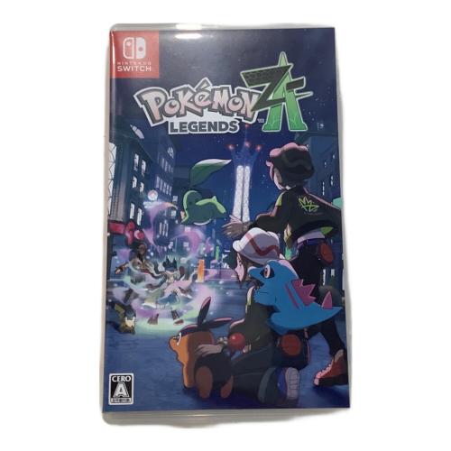 Nintendo (ニンテンドウ) Pokemon LEGENDS Z-A Nintendo Switch用ソフト CERO A (全年齢対象)