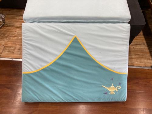 千趣会 (センジュカイ) ソファーベッド スカイブルー