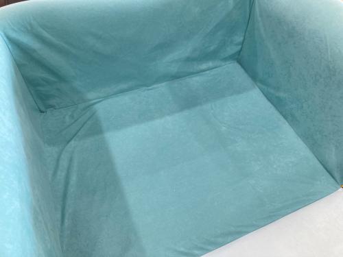 千趣会 (センジュカイ) ソファーベッド スカイブルー