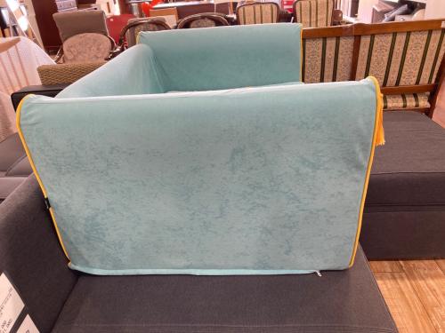 千趣会 (センジュカイ) ソファーベッド スカイブルー