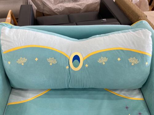 千趣会 (センジュカイ) ソファーベッド スカイブルー