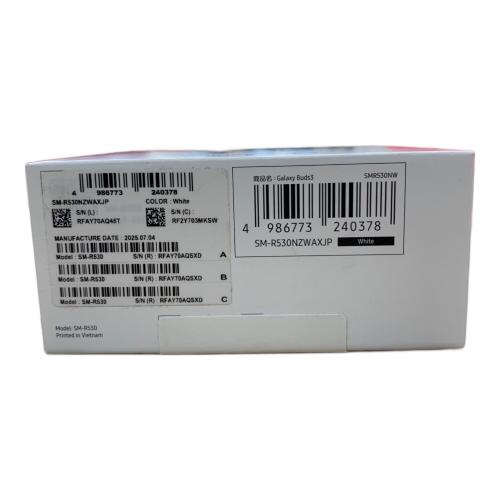 SAMSUNG (サムスン) ワイヤレスイヤホン Galaxy Buds3