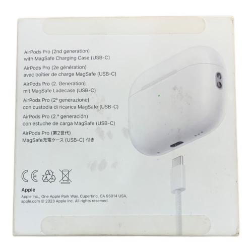 Apple (アップル) AirPods Pro(第2世代) MTJV3J/A 動作確認済み