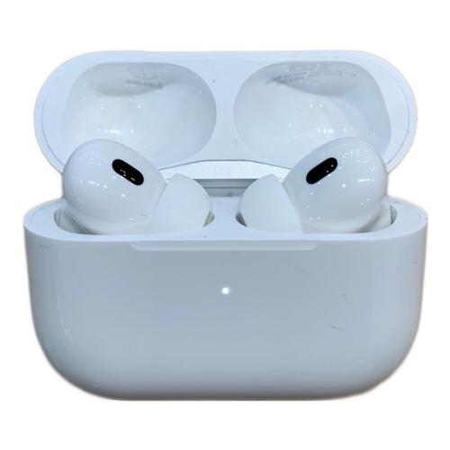 Apple (アップル) AirPods Pro(第2世代) MTJV3J/A 動作確認済み