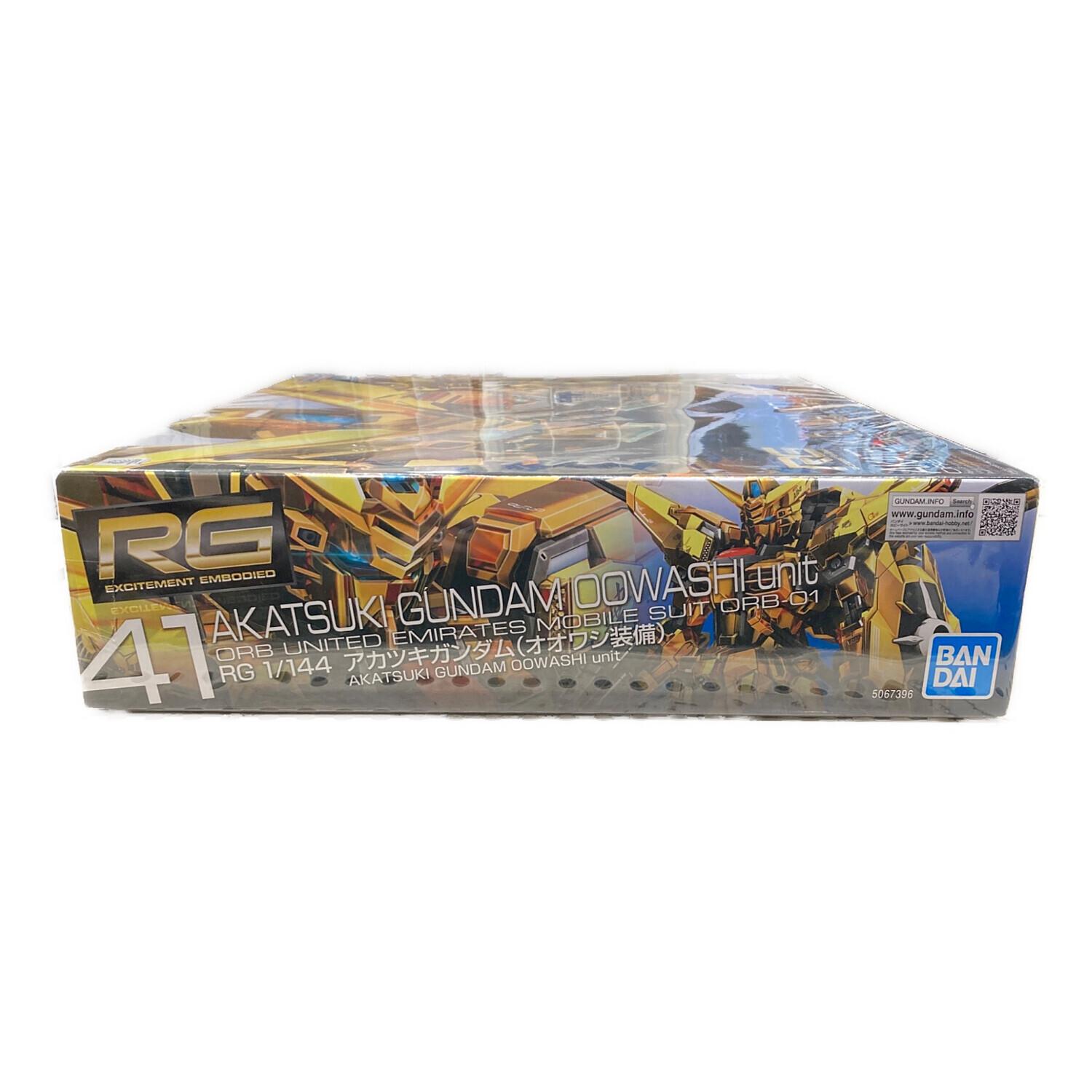 BANDAI (バンダイ) ガンプラ RG 1/144アカツキガンダム(オオワシ装備