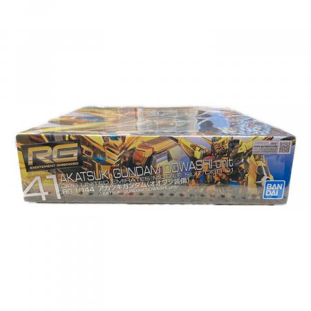 BANDAI (バンダイ) ガンプラ RG 1/144アカツキガンダム(オオワシ装備
