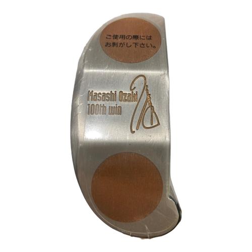 WOSS ジャンボ尾崎100勝記念パター パター