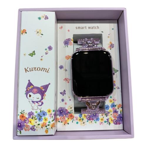 GreenHouse (グリーンハウス) Kuromi（クロミ）スマートウォッチ GH-SMWL L000/2436